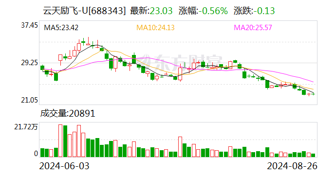 云天励飞上半年营收同比增长97% 智能硬件将成业绩新增长点