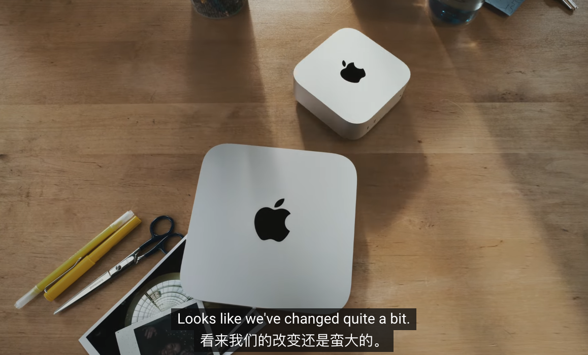 苹果上新：能揣兜里的Mac mini“加量不加价” M4 Pro芯片登场