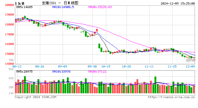 12月9日猪价汇总（北弱南强！）