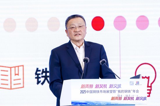 2025中国钢铁市场展望暨“我的钢铁”年会干货汇总