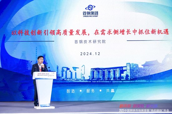 2025中国钢铁市场展望暨“我的钢铁”年会干货汇总