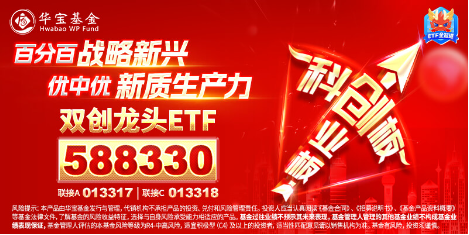 2024年收官！中国版“纳斯达克”——双创龙头ETF（588330）年内累涨14%